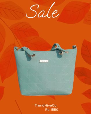 Beautiful Color bag for women with spacious design