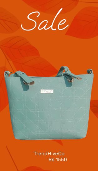 Beautiful Color bag for women with spacious design