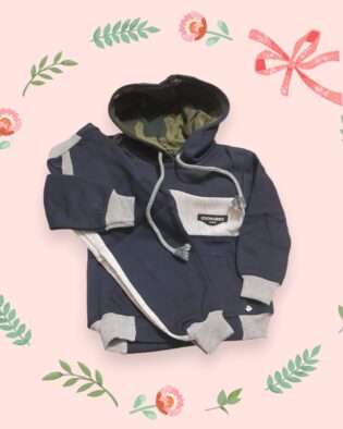 Buy Cotton Hoodies Track Suits for Kids (1-2.5 Years) in Punjab, Pakistan | Stylish & Comfortable Winter Wear