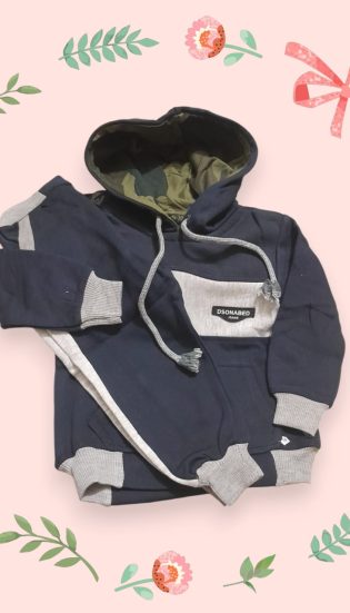 Kids Hoodies Boys & Girls(1-3 Years) | Stylish & Comfortable Winter Wear