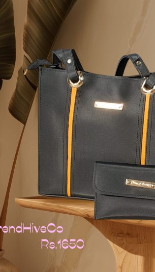 Stylish and Durable Ladies Bags (Black) for Every Occasion In Your Area