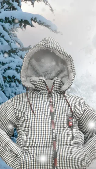 Buy Waterproof Stuffed Puffer Jackets for Kids (5-10 Years) in Punjab Sheikhupura