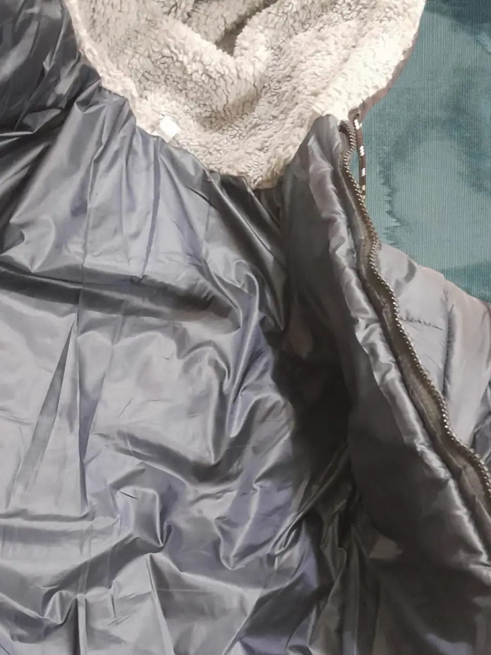 Warm & Waterproof Puffer Jackets for Kids (5-8 Years-BLUE) - Winter Collection in Pakistan - Image 4