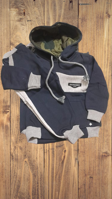 Buy Cotton Hoodies Track Suits for Kids (1-2.5 Years) in Punjab, Pakistan | Stylish & Comfortable Winter Wear - Image 3