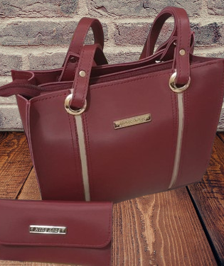 Red Colored ladies bag