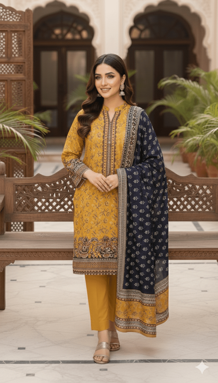 Summer Collection Lawn suits