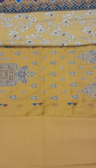 Asim Jofa's fully embroidered 3 pieces suit