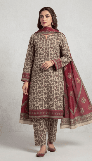 Bin Saeed Premium lawn