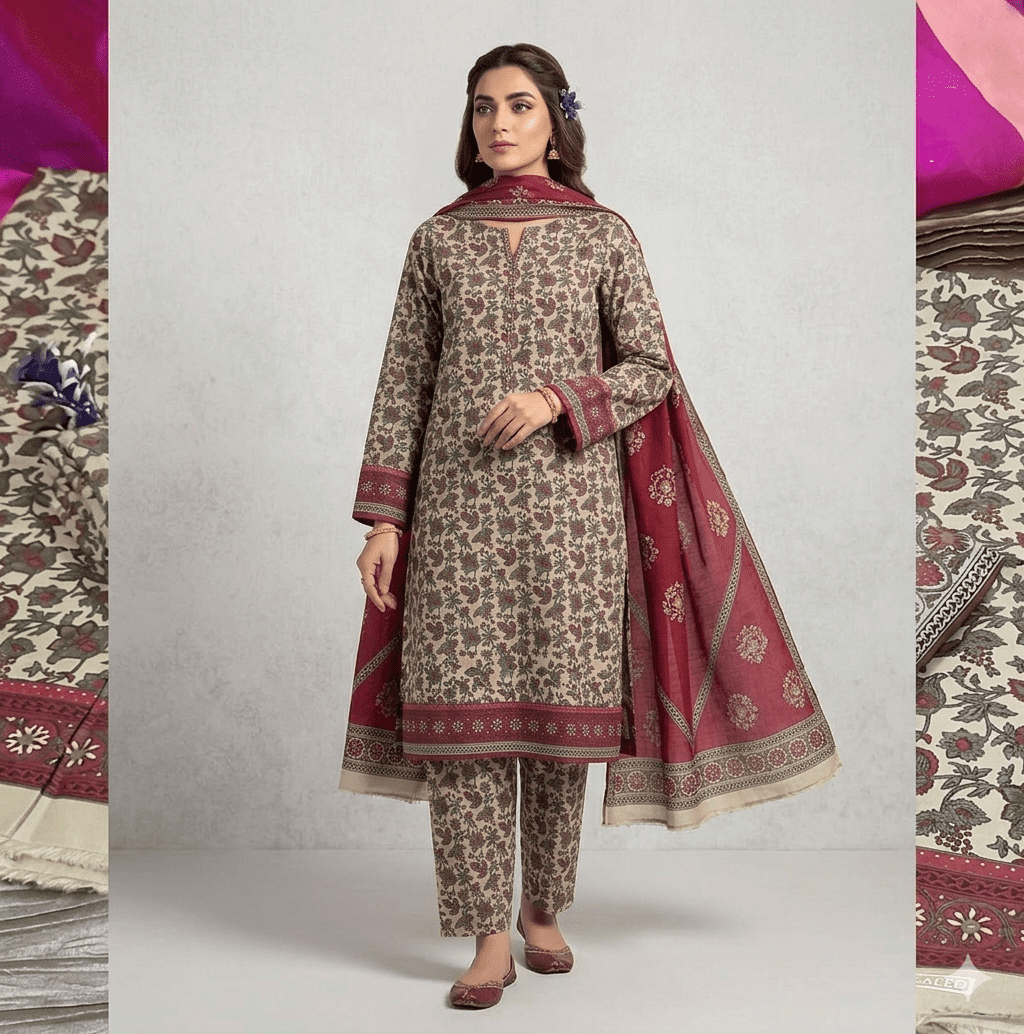 Bin Saeed Premium lawn