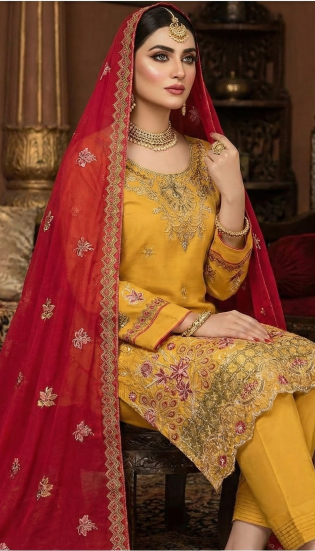 Premium and Part wear Lawn suits for women & girls online available