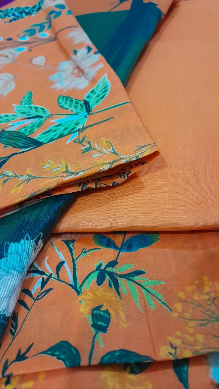 3 Pcs Premium Hurrem Lawn Unstitched Collection – Best Prices in Pakistan | Shop Now at TrendHiveCo.pk - Image 4