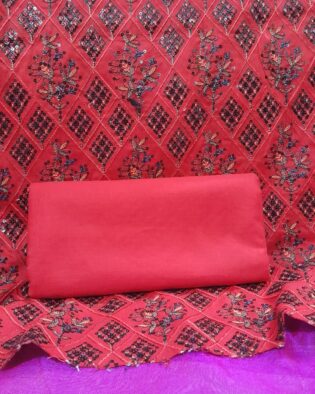 premium Shinny two pieces Lawn suit| Floral design in Sheikhupura