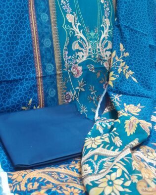 Bonanza satrangi-lawn at online store in Sheikhupura