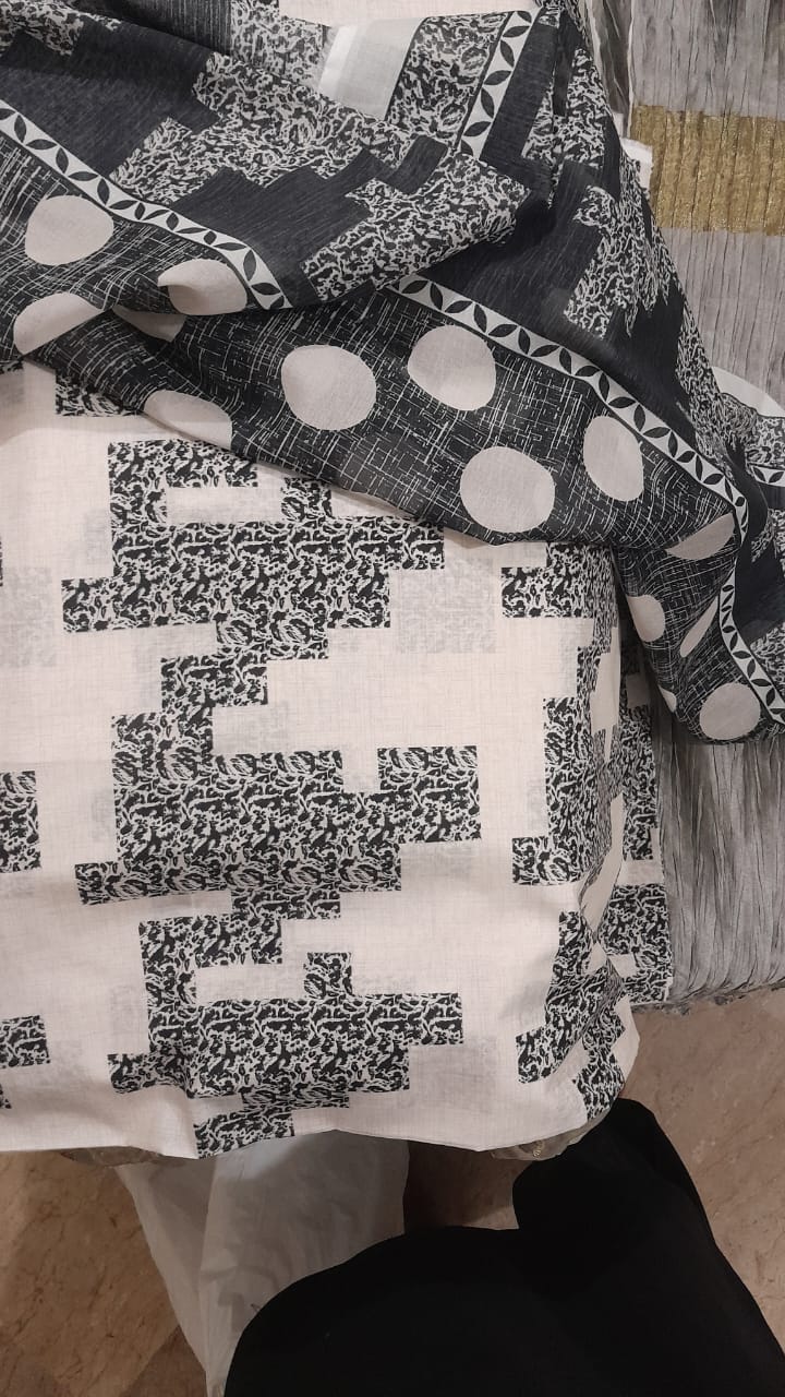 3 Pcs Premium Salina Lawn Unstitched Collection – Best Prices in Pakistan | Shop Now at TrendHiveCo.pk - Image 2