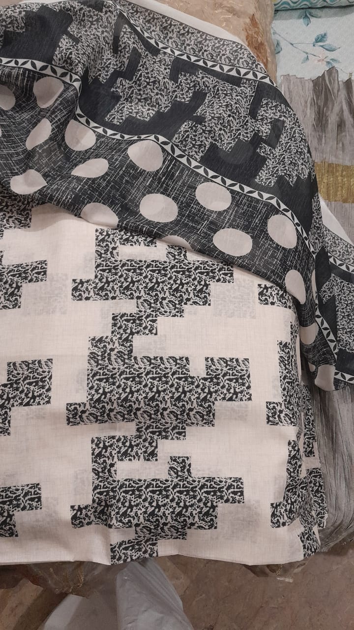 3 Pcs Premium Salina Lawn Unstitched Collection – Best Prices in Pakistan | Shop Now at TrendHiveCo.pk - Image 5