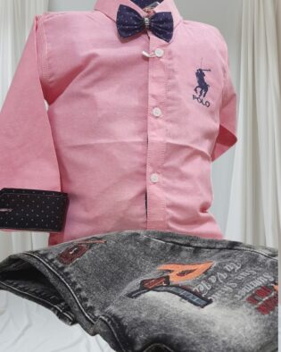 Affordable, Trendy & Comfortable Pink Kids' Shirts – Premium Quality at Relaxed Prices!