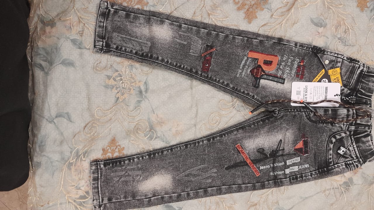 Affordable Prices, Trendy Jeans & Trousers for Kids – Stylish Designs, Perfect Fit! - Image 5