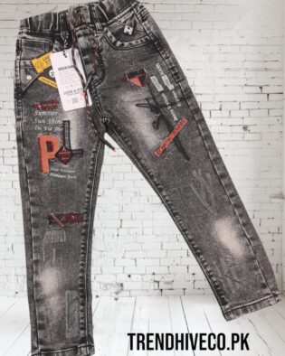 Affordable Prices, Trendy Jeans & Trousers for Kids – Stylish Designs, Perfect Fit!