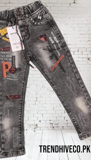 Affordable Prices, Boys Jeans pant & Trousers for Kids – Trendhiveco