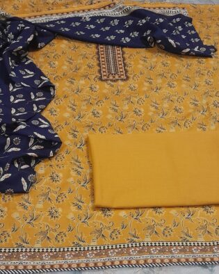 3pcs Five star Lawn Unstitched Collection – Best Prices in Pakistan | Shop Now at TrendHiveCo.pk