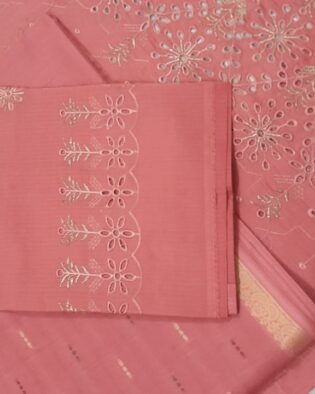 Luxury Designer Embroidered Lawn Suit – Perfect for Eid & Wedding Functions- design1