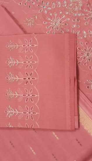 Luxury Designer Embroidered Lawn Suit – Perfect for Eid & Wedding Functions- design1