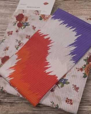 Maria B. Lawn Unstitched Suits – premium lawn suit online Pakistan