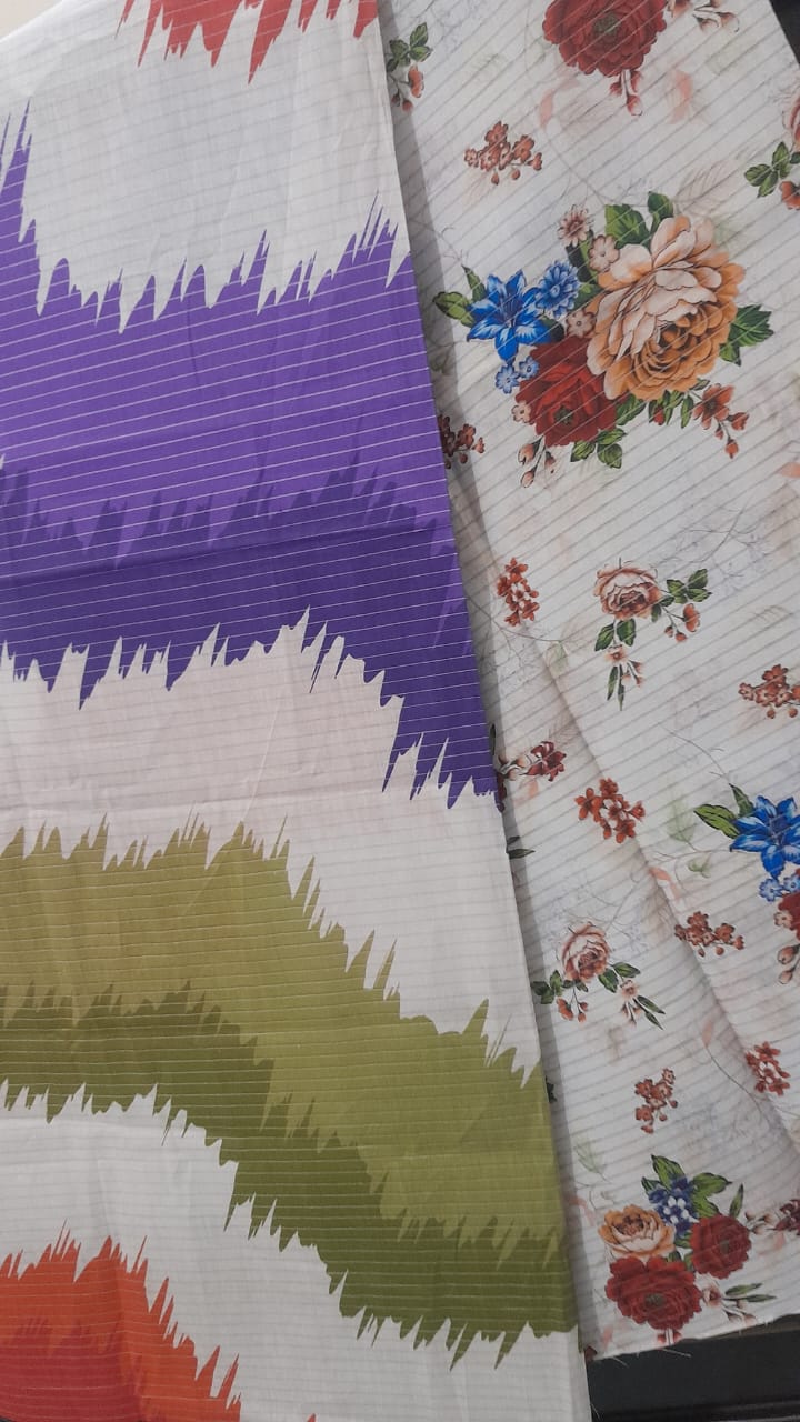 Luxury Lawn Suit for Women–online lawn suit sale – Maria B Inspired 3PC Fancy Dress | TrendHiveCo.pk - Image 3