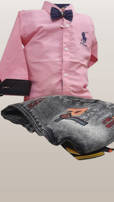 Affordable, Trendy & Comfortable Pink Kids' Shirts – Premium Quality at Relaxed Prices! - Image 3