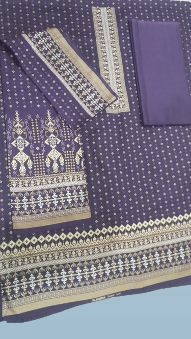 3pcs Five star Lawn Unstitched Collection – Best Prices in Pakistan | Shop Now at TrendHiveCo.pk - Image 3