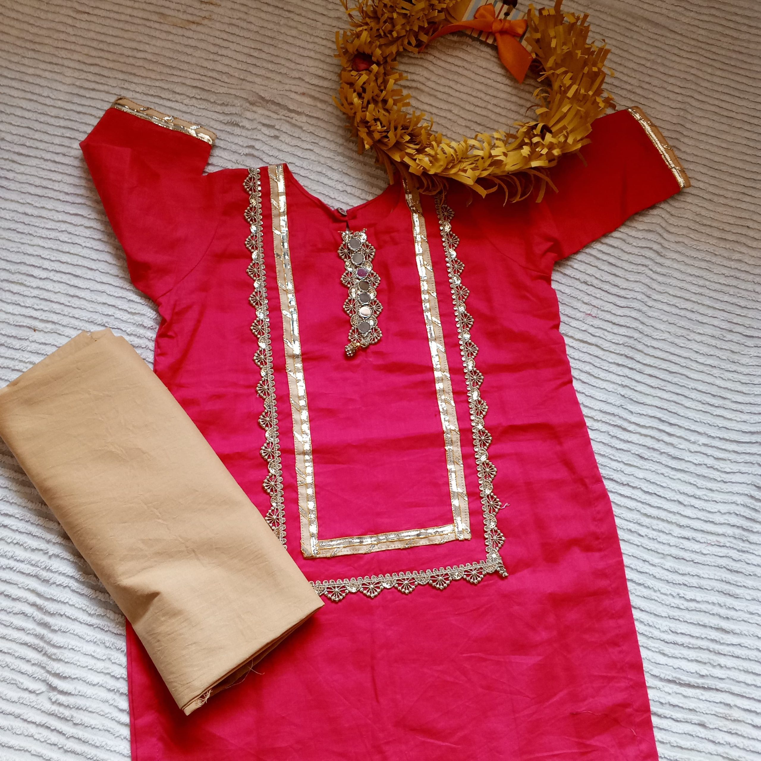 A Famous Kiddo's Closet Premium important Lawn Handmade Dress For Baby Girls - Online store in Sheikhupura - Image 5