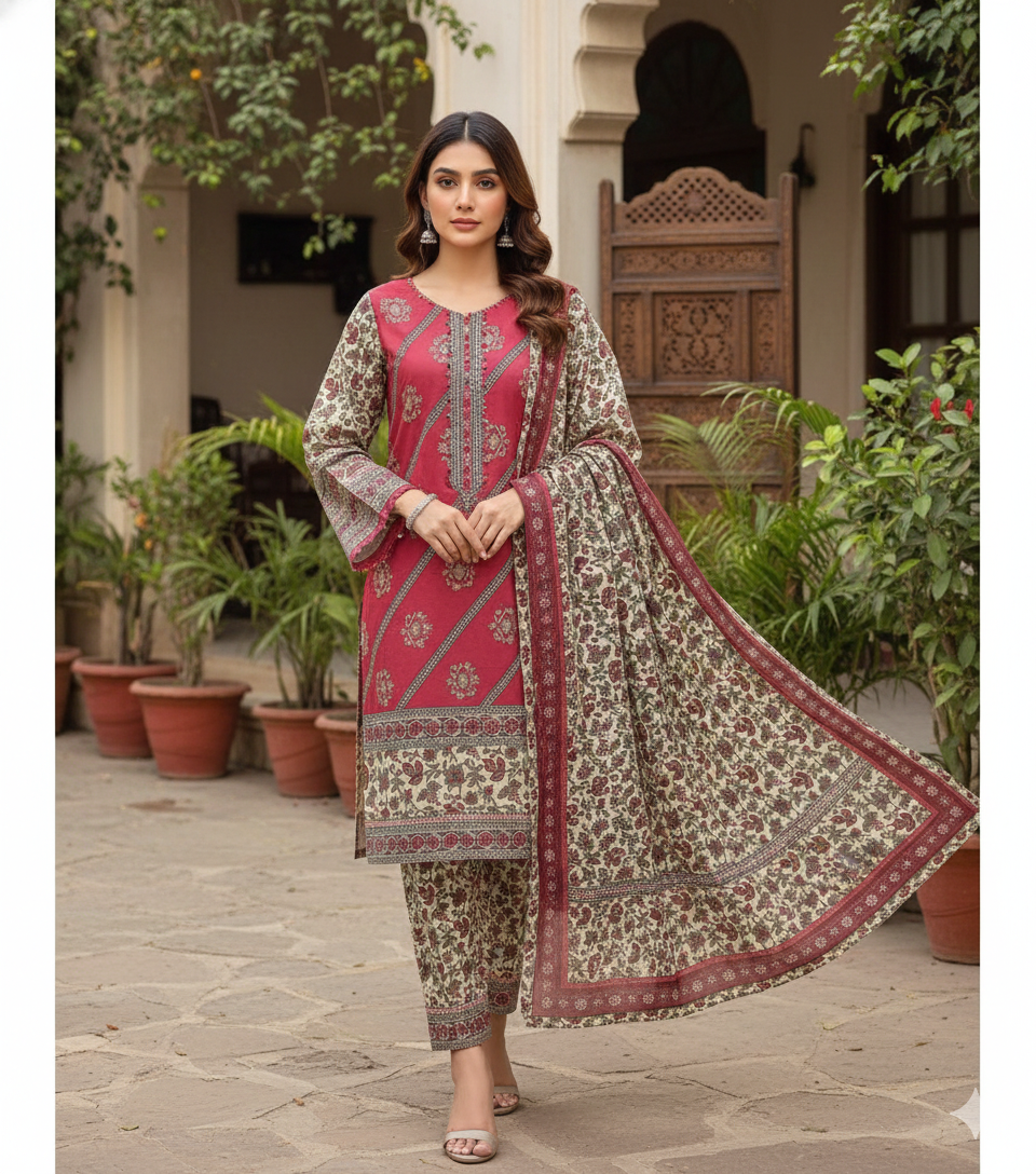 Bin Saeed collection lawn-Sale