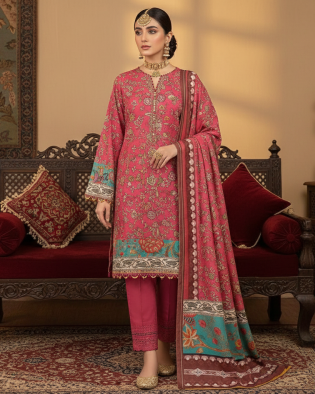 Summer lawn 3 pcs collection for girls and ladies