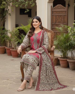 Bin Saeed Premium lawn