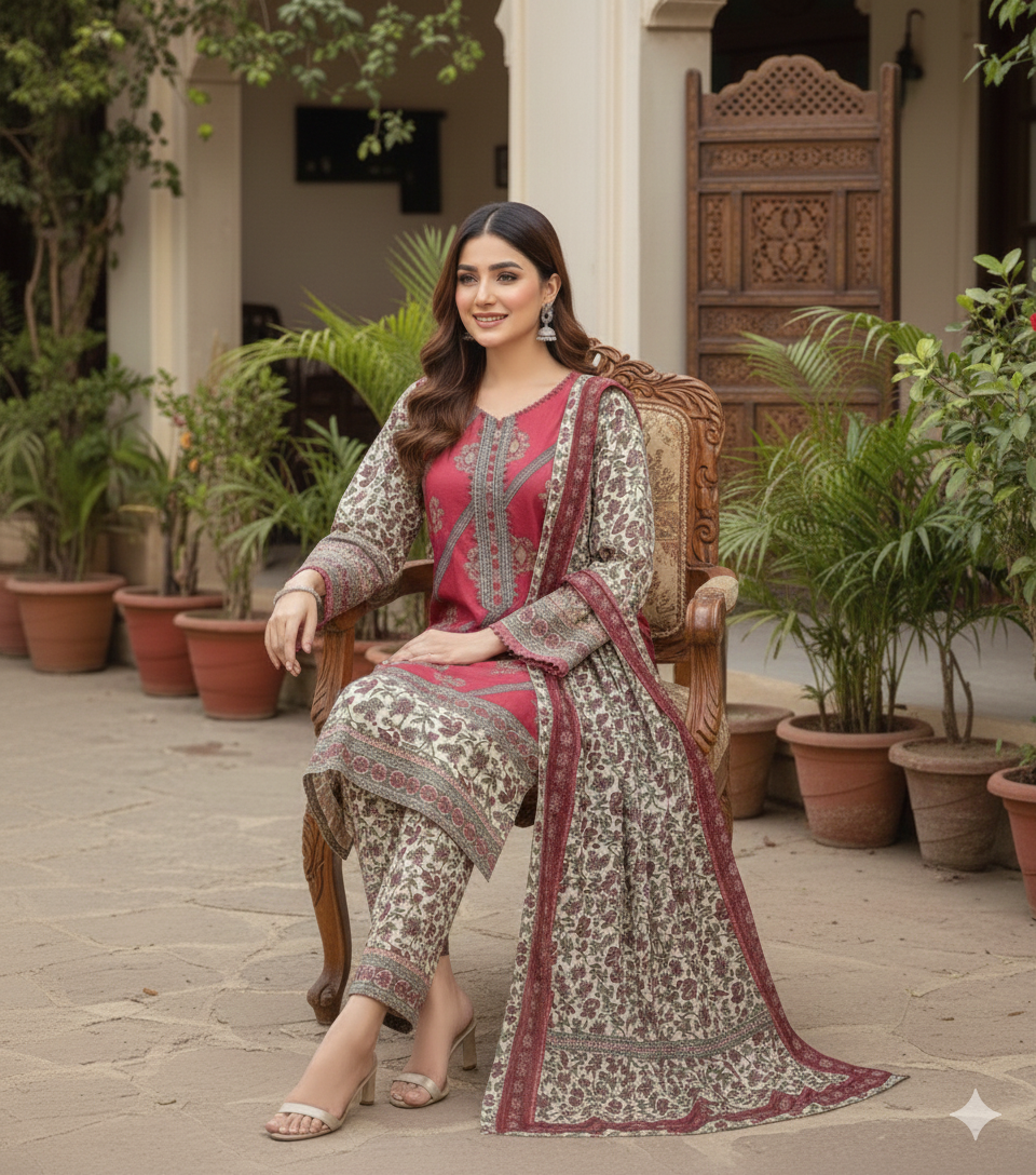 Bin Saeed Premium lawn