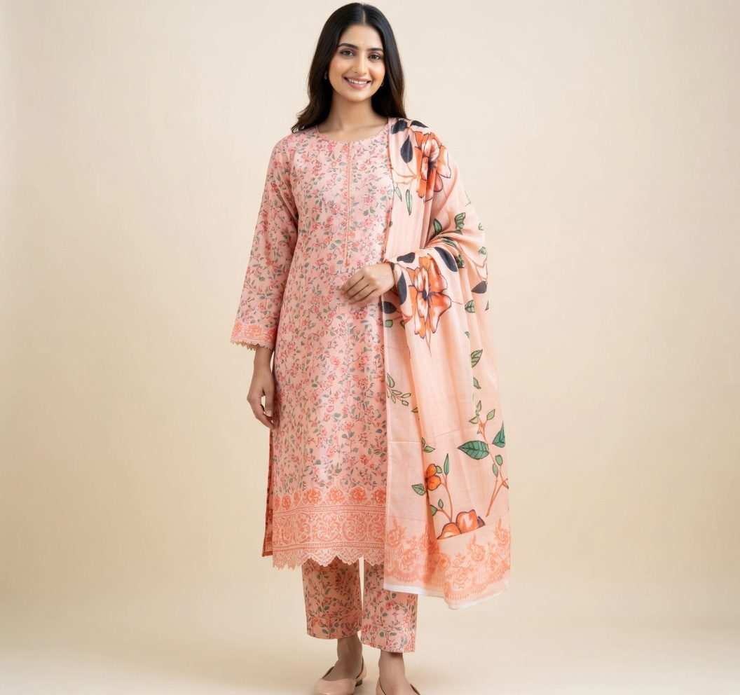New lawn collection by maria B at online shopping store in Pakistan